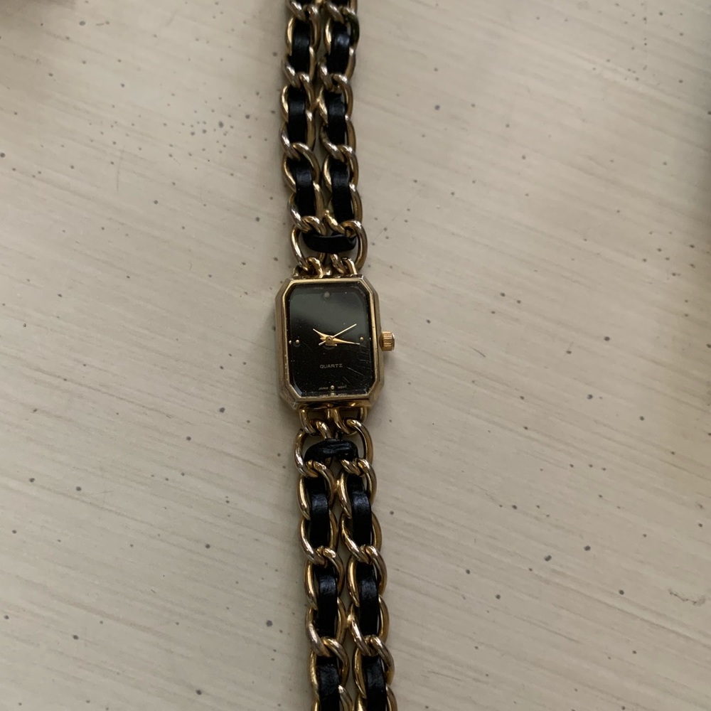 Chanel vintage watch.